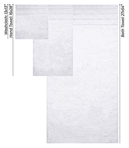 American Soft Linen 6-Piece 100% Turkish Genuine Cotton Premium  Minnesota 