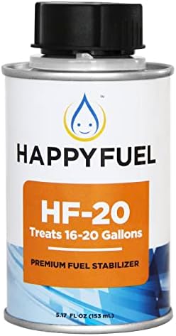 HappyFuel Premium Fuel Stabilizer, Gasoline Antioxidant, Fuel Storage for Gas, Classic Cars, Boats, Lawnmowers, Snowmobiles, Motorcycles and Marine…