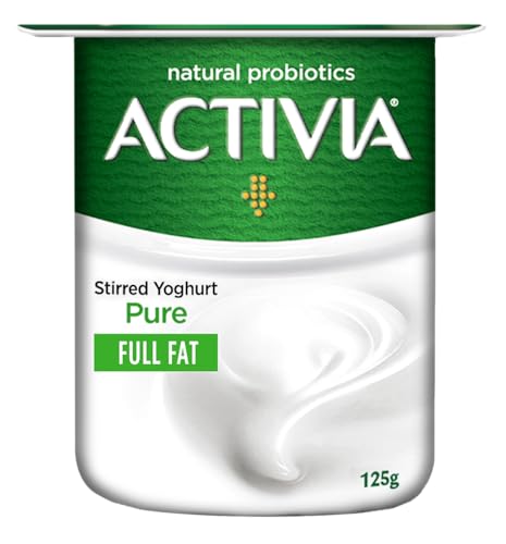 Safi Danone Activia Stirred Yoghurt Full Fat Plain 125g