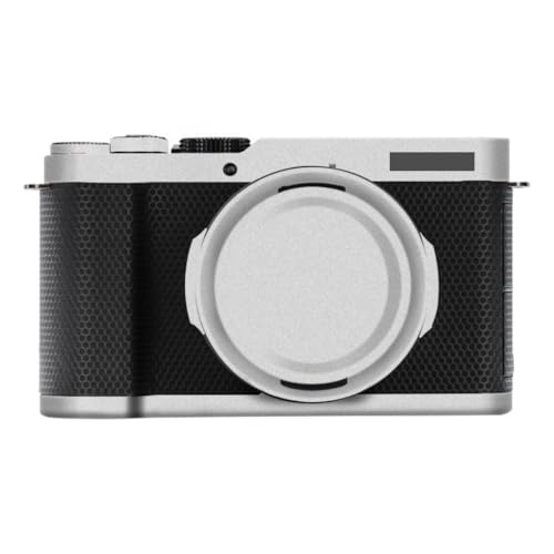 L 10 ���h�~�J�����J�o�[ �f�J�[�� �X�L�� �ɓK������Panasonic Lumix L10 �v���e�N�^�[ �r�j�[�� ���b�v �t�B���� �X�e�b�J�[ �A�N�Z�T���[ DC-L10GK (�}�b�g�V���o�[�A�ɓK������Panasonic Lumix L10�p)