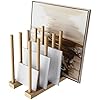 Amazon.com: UNZERO Art Storage Rack, Art Drying Rack, Wood Storage ...
