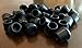 Shepherd Hardware 8760E Leg Tips 3/4-Inch Inside Diameter Rubber Chair Leg Caps, 24 Pack, Black
