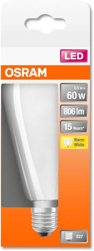 OSRAM LED lamp, Frosted, Single-Pack - Image 3