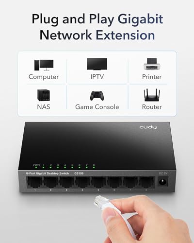 managed PoE network switch All In One product image