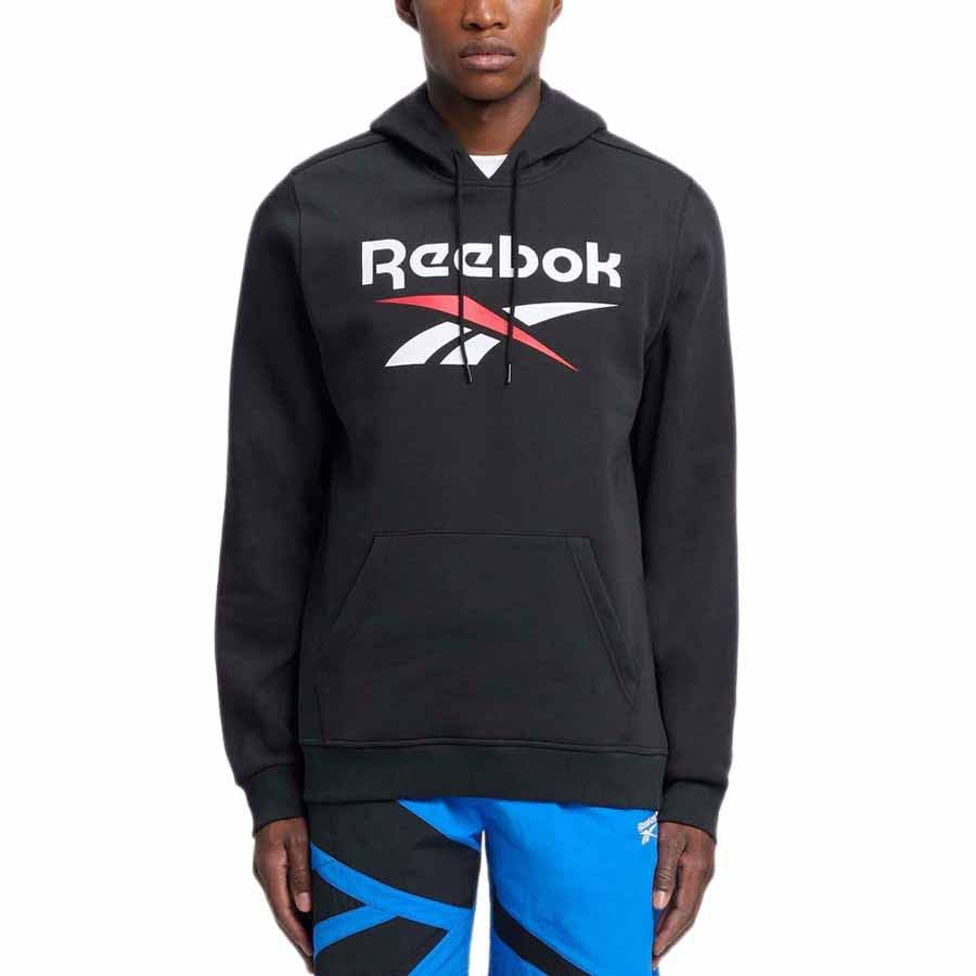 Sweat-shirt à capuche Reebok Identity Big Logo, vêtement de sport en coton homme