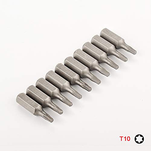 Hordion Torx-Schraubendreher-Bit-Set – 8-teilig, T8 Bis T40, 6,35 Mm Sechskant, S2-Stahl