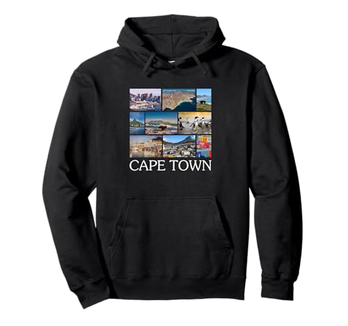 Cape Town Souvenir Cape Town Pullover Hoodie