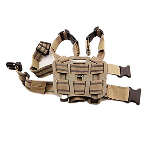 Viper Tactique Leg Holster Droite Pistol Armée De Poche Gun Carrier V