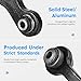 Rear Upper Rearward Control Arms for Chevy Traverse 2009-2017, GMC Acadia 2007-2016, Buick Enclave 2008-2017, Saturn Outlook 2007-2010, Suspension Kit K641643 K641644 2pc Set