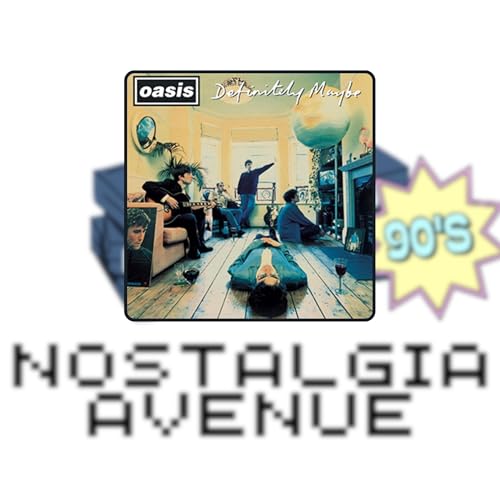 『1994 - Oasis Definitely Maybe is 30 years old』のカバーアート