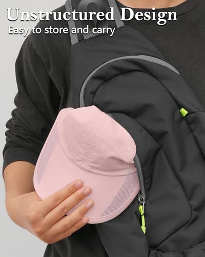 Image of GADIEMKENSD Quick Dry Run Hat Cooling Breathable Mesh