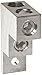Manufacturer Morris Products Codes 90912 Mechanical Panelboard Lug, Two Conductors, Aluminum, 300 AWG, 300mcm - 6SOL. Wire Range - Pack of 2