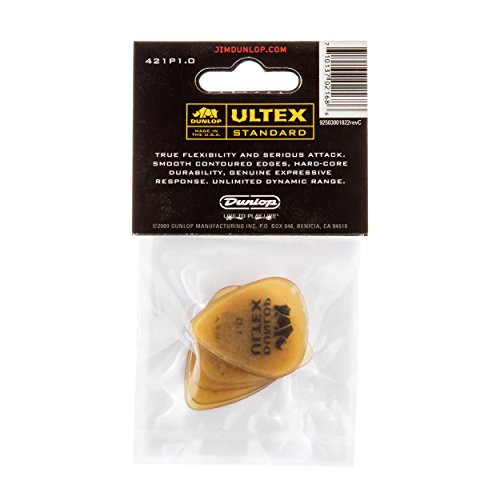 Image of Dunlop 421R10 1.0mm Ultex Guitar Picks, 72-Pack