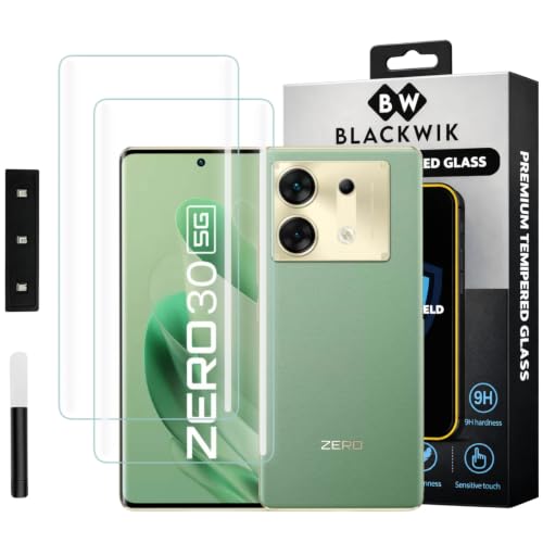 Image of Blackwik UV Tempered Glass for Infinix Zero 30 / Infinix Zero Ultra|2-Pack