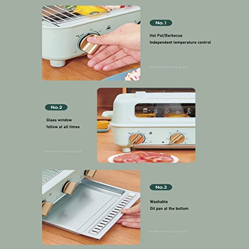 Olla eléctrica multifunción para cocinar YYDS miniatura 2