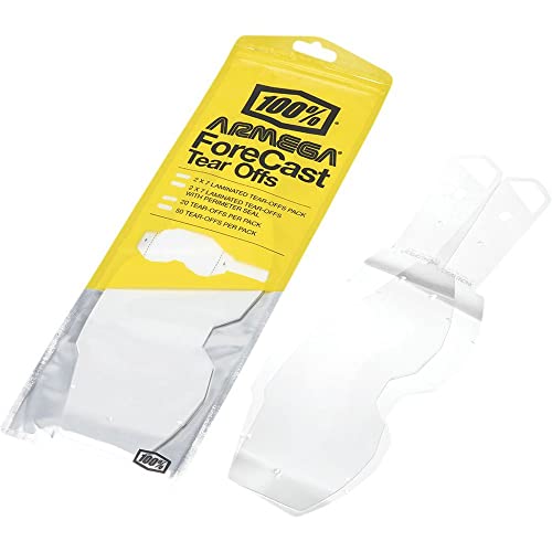 ARMEGA FORECAST Standard Tear-Offs 50 PK