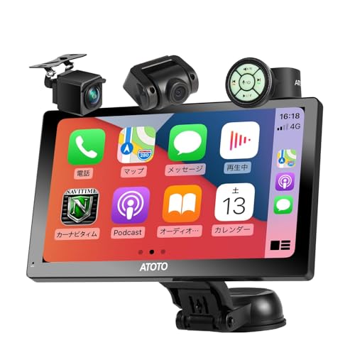 RevcarX 9インチ PND On-Dash Navigator Amazon.co.jp: ATOTO: PND 多機能ダッシュボードナビゲーション