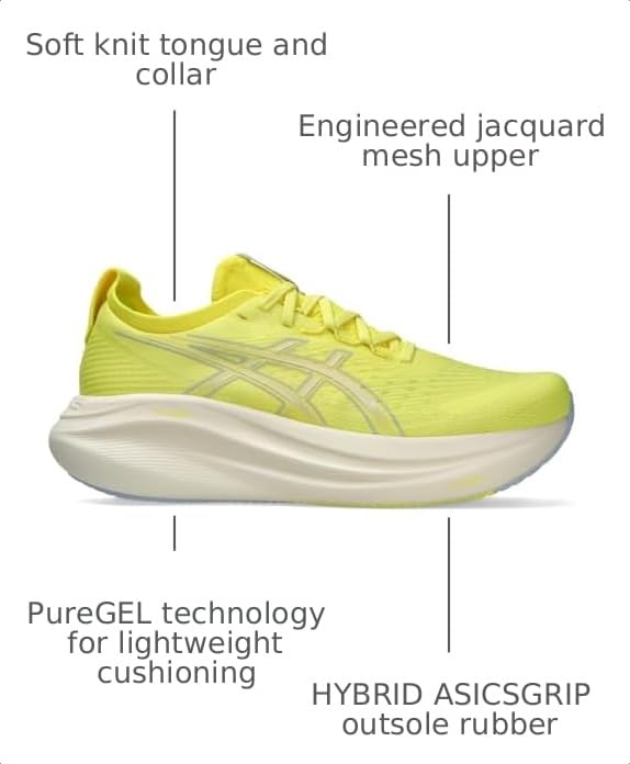 Image of ASICS Men's Gel-Nimbus 27 Running Shoes