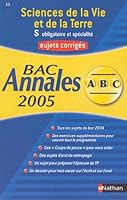 Sciences de la Vie et de la Terre Bac S : Sujets corrigés 2091860204 Book Cover