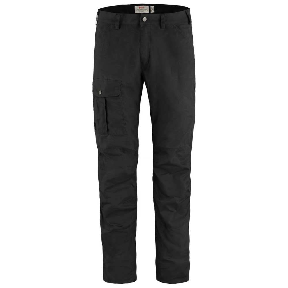 Fjällräven F81752-550 Nils Trousers, Men, Black, 46