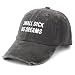 WHAUTVDR Small Dick Big Dreams Hat for Men Fashion Baseball Hats Funny Gifts for Grandma