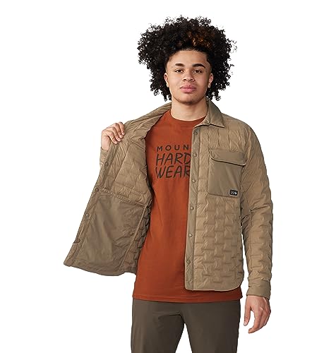 Image of Mountain Hardwear Stretchdown Light Shacket