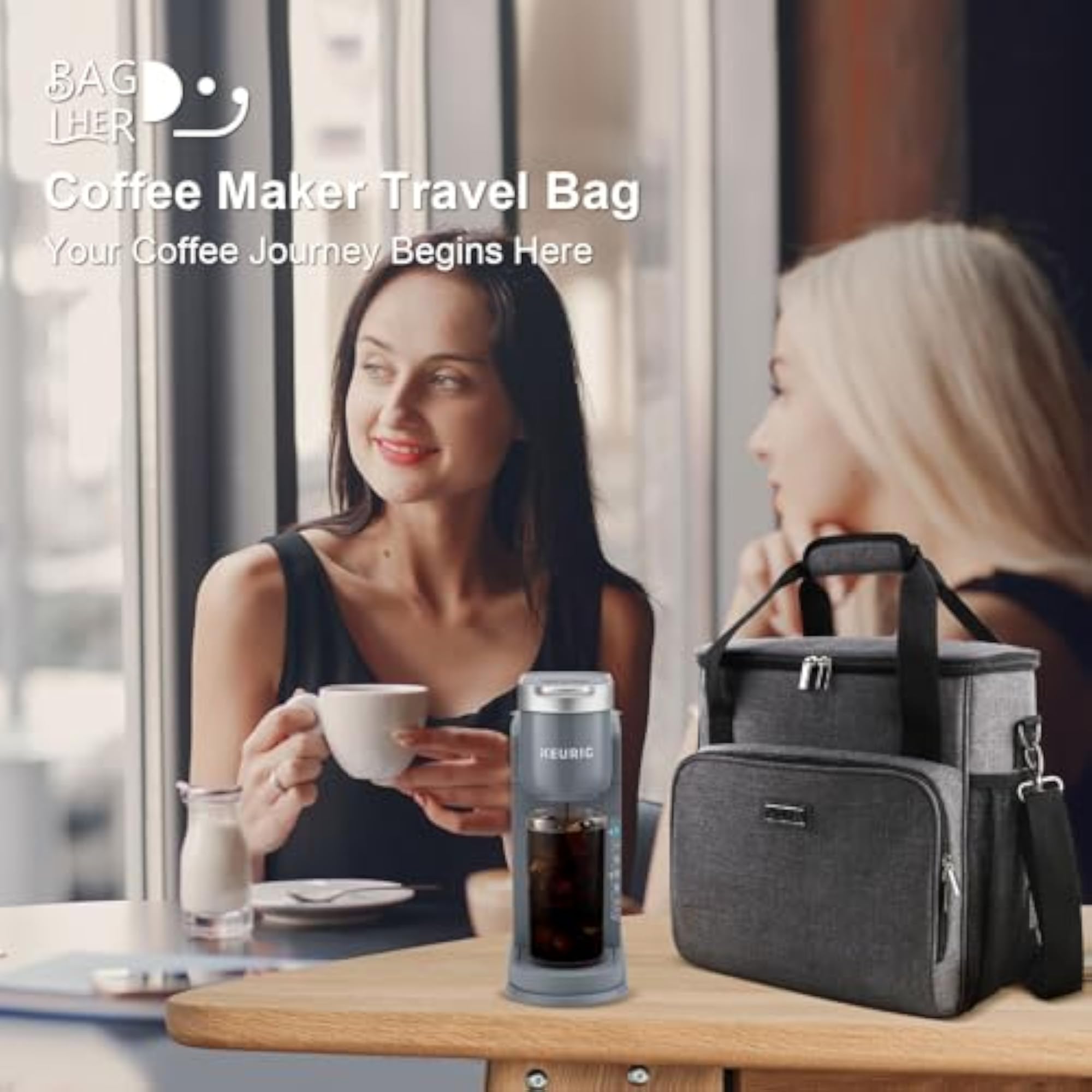 Portable Storage Bag for Keurig K-Mini, Waterproof