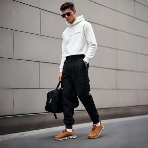 Breeze Shoes for Men, Lightweight Breathable Casual Oxfords, Comfortable Mesh Dress Sneakers for Walking & Business Travel2