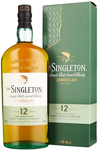 The Singleton of Glendullan 12 Years Old mit Geschenkverpackung (1 x 1 l)