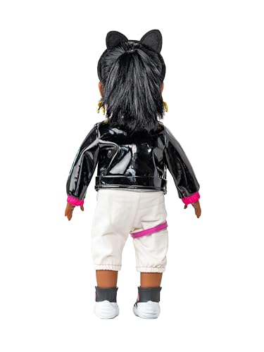 Muñeca She's That Girl Sage 18 Pulgadas Cuerpo Suave miniatura 3