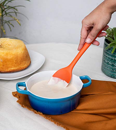 Espátula de Silicone Redonda OIKOS