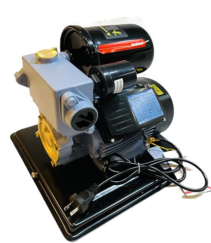 電動井戸ポンプ 最大給水深9m 自動給水タイプ 静音小型ハイパワー 100V50/60Hz
