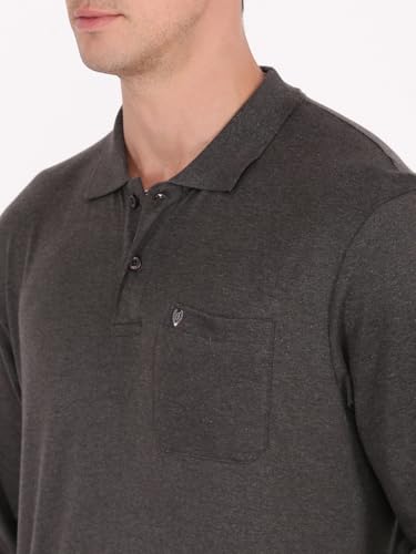 Image of Macroman M-Series Men's Solid Regular Fit T-Shirt