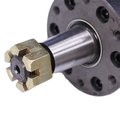 Image of Hydraulic Pump Drive Motor TCA23173 Compatible with John Deere | Quik-Trak Lawn Mowers 648R 652 661R 652B 652E 652R