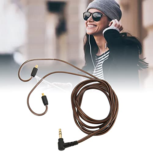 Headphone Replacement Upgrade Cable for ATH CKS1100 E40 E50 E70 LS200 LS300 LS400 CKR90 CKR100 LS50 with A2DC Interface, 1.2m/3.9ft - Image 2