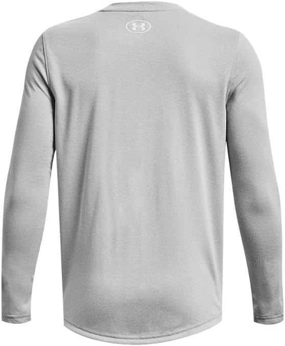 Under Armour Boys Tech Team Long Sleeve Shirt - Quick-Drying and Ultra-Soft