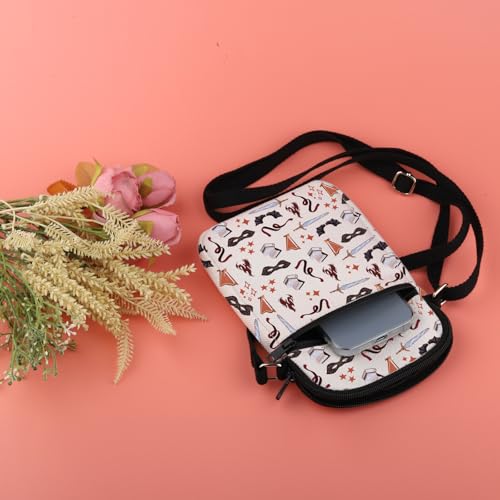 VAMSII A Court Of Silver Flames Merchandise ACOSF Inspired Crossbody Bag Reader Gift Bookish Gifts for Book Lovers2