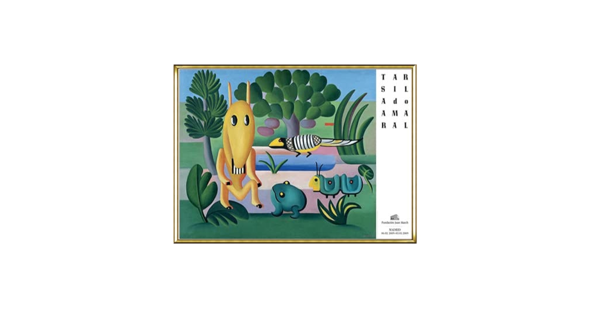 Amazon｜ポスター タルシラ ド アマラル A Cuca 1924 額装品
