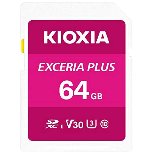 KIOXIA EXCERIA PLUS SDHCJ[h 64GB CLASS10 KSDH-A064G