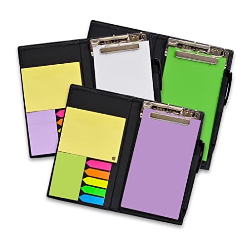 Image of COI Memo Pads Sticky Notes Notepads - Shopping List, Teachers, Home, Office, Small Gift Office Product Pack of 3
