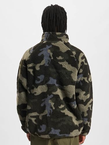 Image of Brandit Men's Teddyfleece Jacket Olive