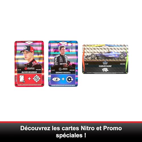 Games Mattel Uno Élite Formule 1 Édition Standard 2025 - vue 3