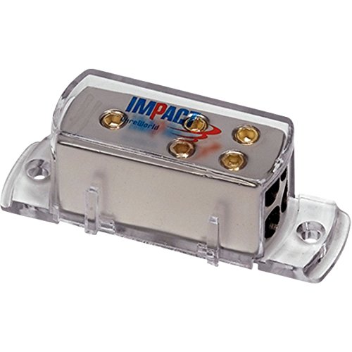 Impact 1090224 Distributore Corrente 1In/ 4 out