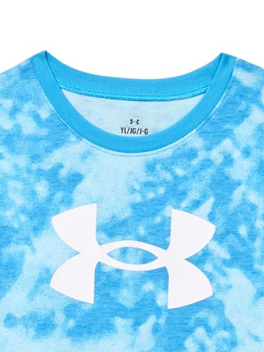 Image of Under Armour Boys' Short Sleeve Graphic T-Shirt, Soft & Comfortable, Outdoor Collection