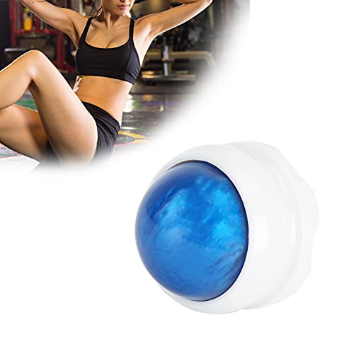 Ball Massagegerät, Manuelle Massage Ball Rolling Stress Und Schmerzen Des Körpers Für Den For Massagegebälle Heimgebrauch Spa(Blaue Kugel)
