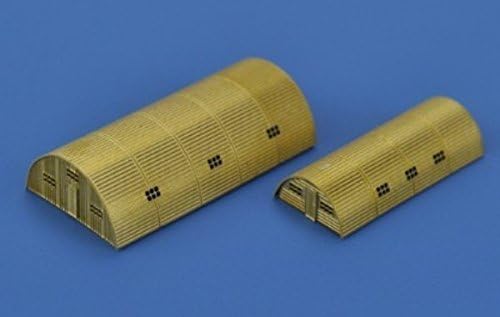 1:700 Dockyard Diorama Accessories Building Set 8#NW70043