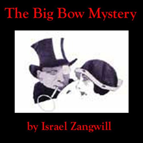 Cover art for The Big Bow Mystery