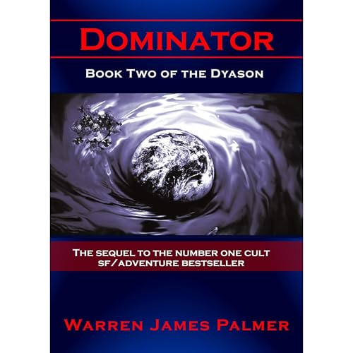 Dominator: Book Two of the Dyason Audiolibro Por Warren James Palmer arte de portada
