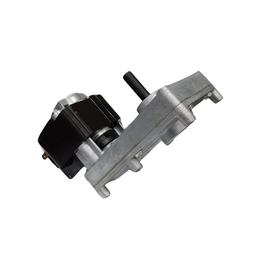 Motoriduttore velocità: 3rpm, diametro albero: 8.5mm, per stufe e caminetti a pellet: CLAM