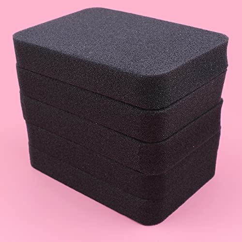 Mousse de filtre à air de rechange pour moteur de tondeuse à gazon GX240 GX270 GX340 GX390